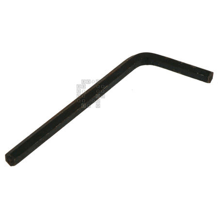 Milwaukee Tool 49-96-0060 Black Steel Hex Key Wrench, 1/8"