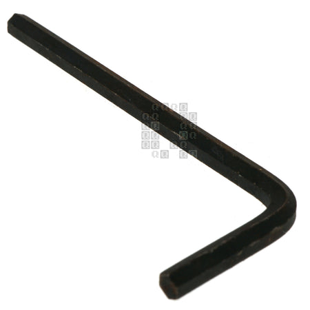 Milwaukee Tool 49-96-0060 Black Steel Hex Key Wrench, 1/8"