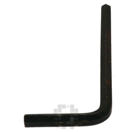 Milwaukee Tool 49-96-0060 Black Steel Hex Key Wrench, 1/8"