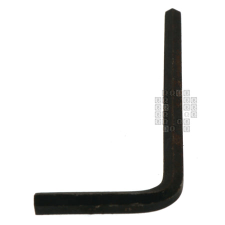 Milwaukee Tool 49-96-0060 Black Steel Hex Key Wrench, 1/8"