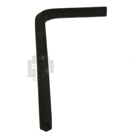 Milwaukee Tool 49-96-0060 Black Steel Hex Key Wrench, 1/8"