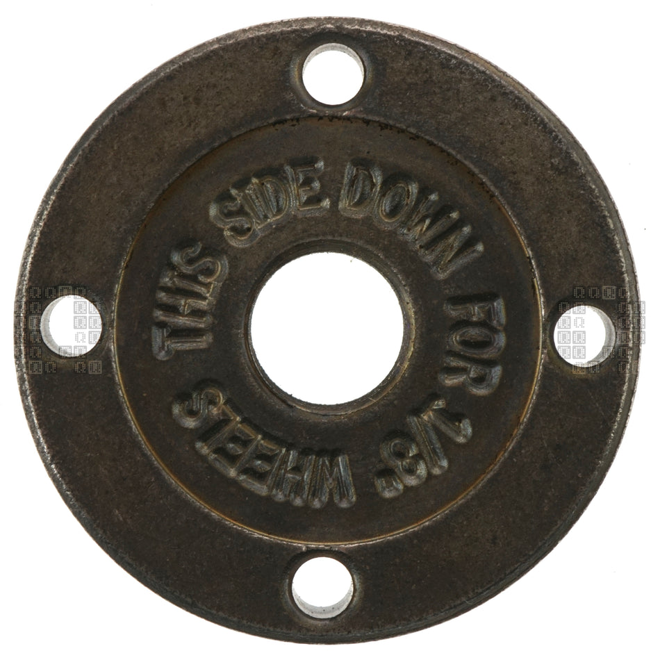 Milwaukee Tool 51-05-0050 Steel Flange Nut, 1/2"-13