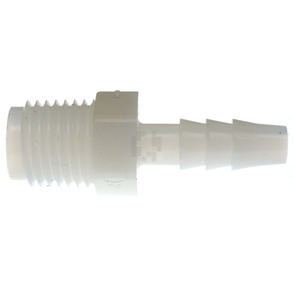Anderson Metals 53701-0404 Nylon 1/4" MIP x 1/4" Hose Barb Adapter Connector