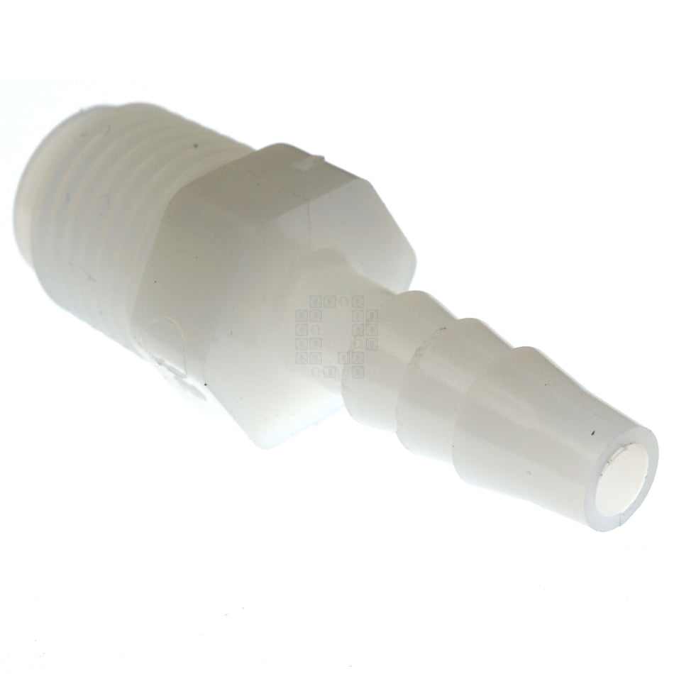 Anderson Metals 53701-0404 Nylon 1/4" MIP x 1/4" Hose Barb Adapter Connector
