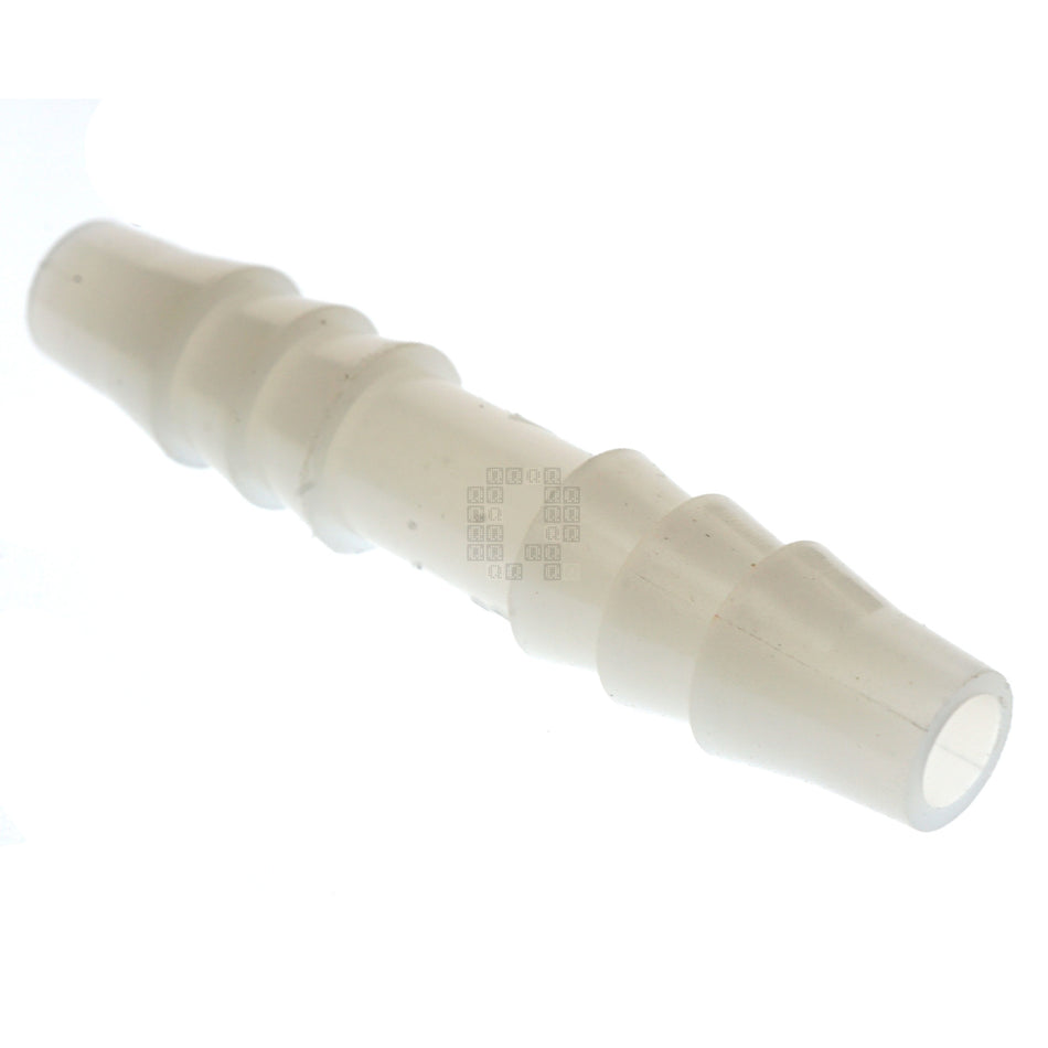 Anderson Metals 53714-04 Nylon 1/4" Hose Barb Straight Splicer Connector Union