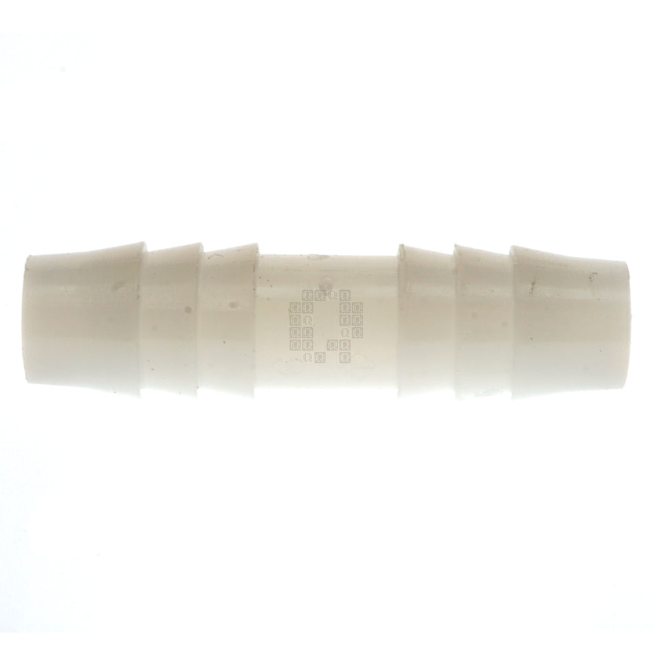 Anderson Metals 53714-06 Nylon 3/8" Hose Barb Straight Splicer Connector