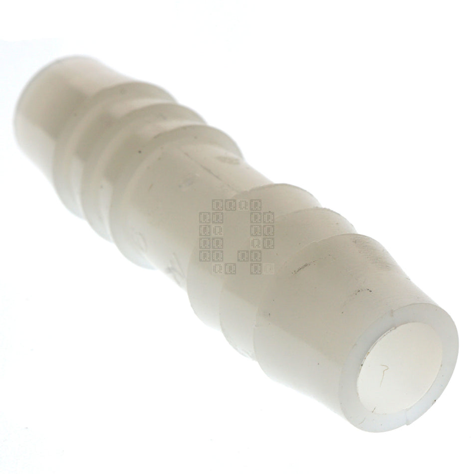 Anderson Metals 53714-06 Nylon 3/8" Hose Barb Straight Splicer Connector