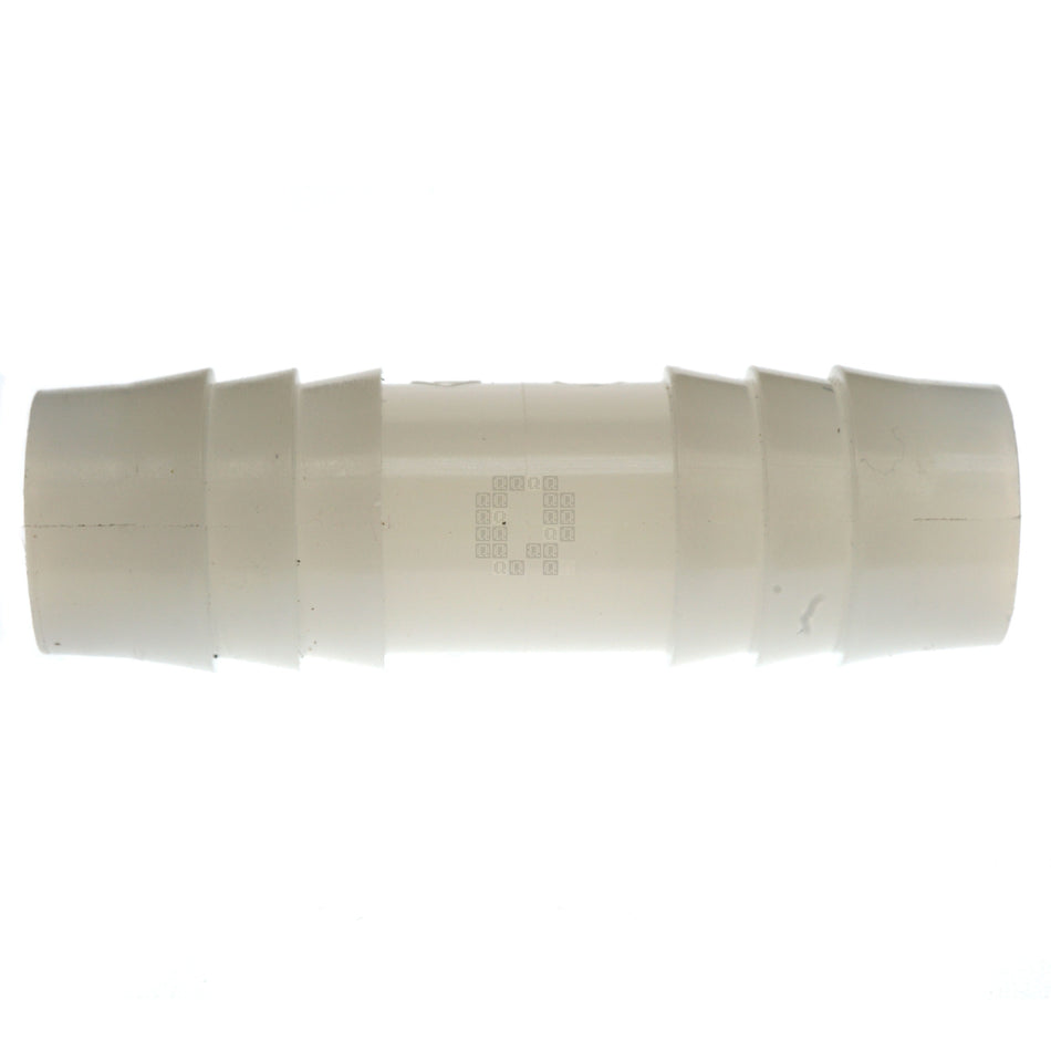 Anderson Metals 53714-08 Nylon 1/2" Hose Barb Straight Splicer Connector Union