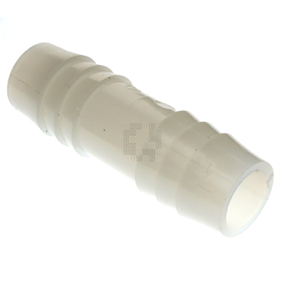 Anderson Metals 53714-08 Nylon 1/2" Hose Barb Straight Splicer Connector Union