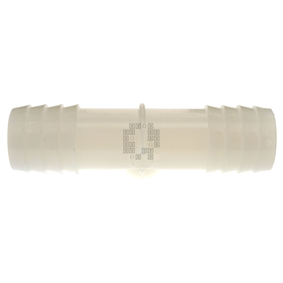 Anderson Metals 53714-12 Nylon 3/4" Hose Barb Straight Splicer Connector Union