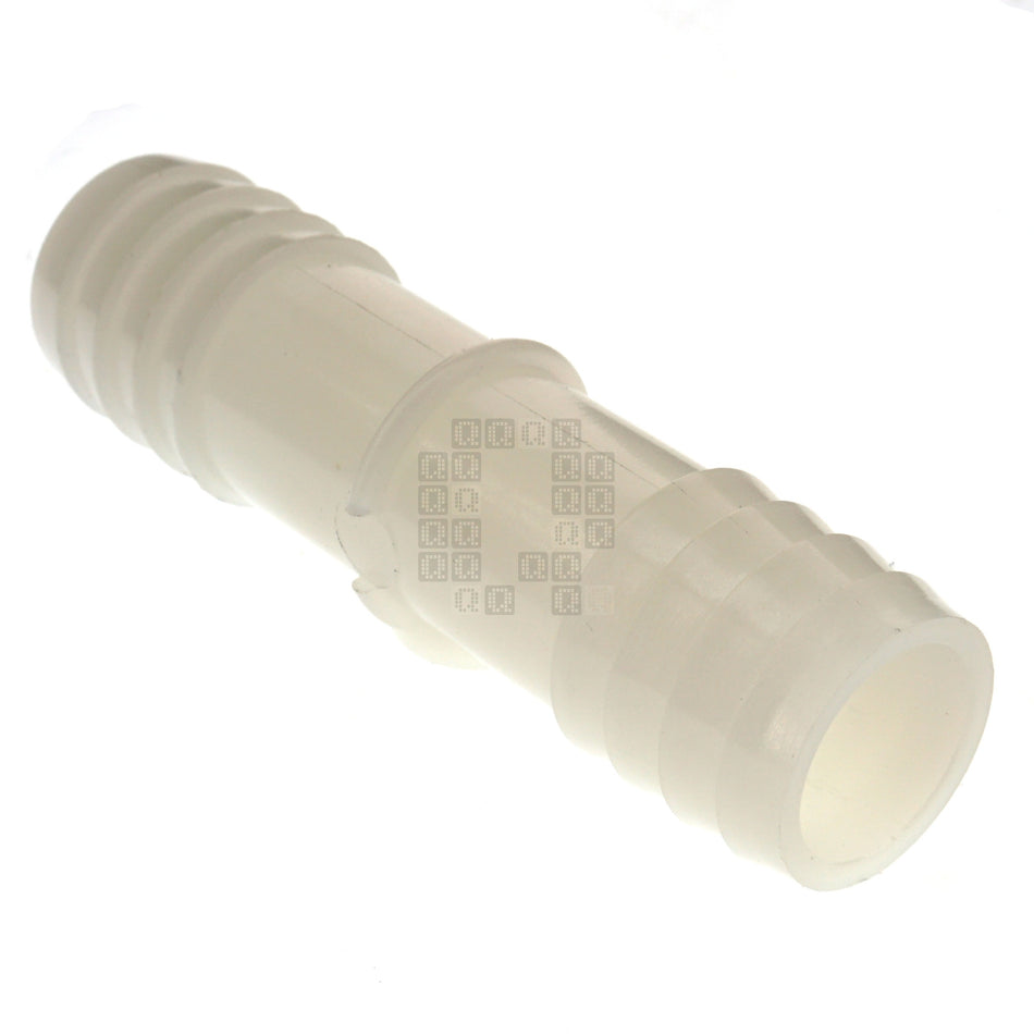 Anderson Metals 53714-12 Nylon 3/4" Hose Barb Straight Splicer Connector Union
