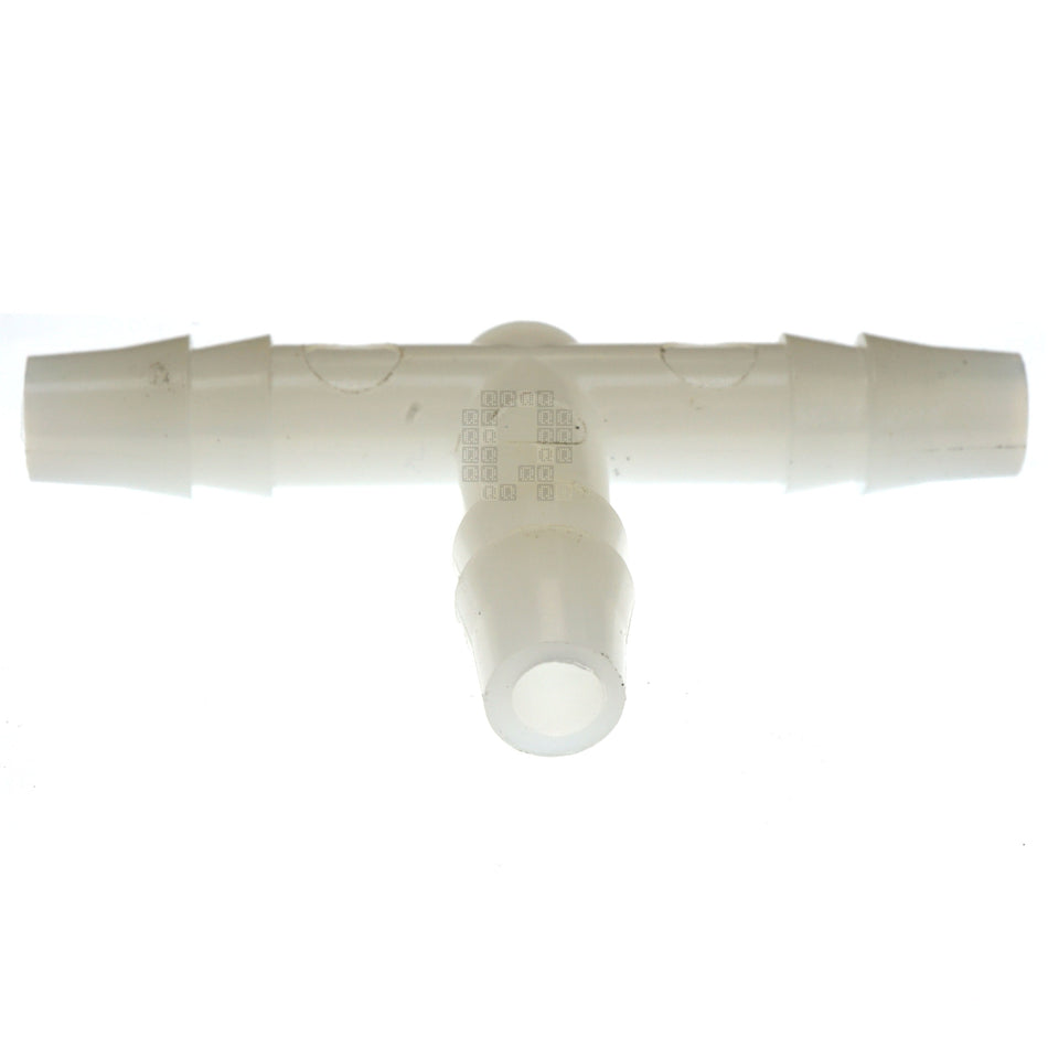 Anderson Metals 53724-04 Nylon 1/4" Hose Barb Tee