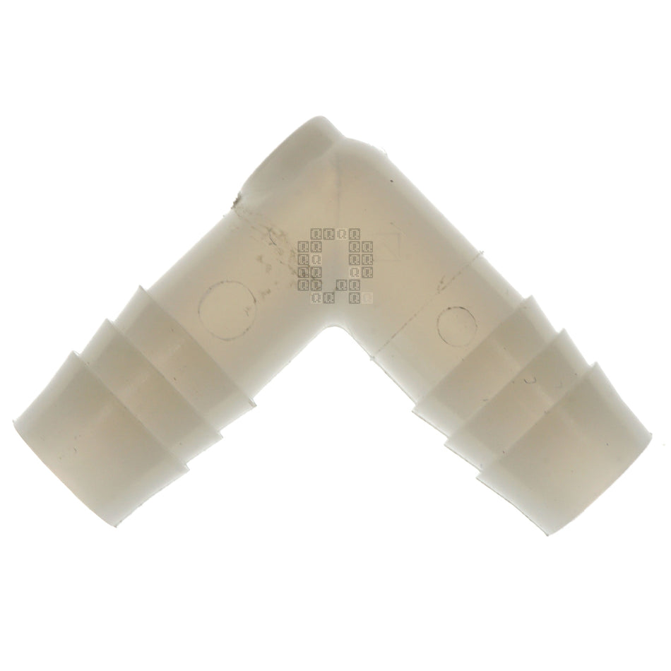 Anderson Metals 53765-08 Nylon  1/2" x 1/2" 90° Elbow Hose Fitting Barb