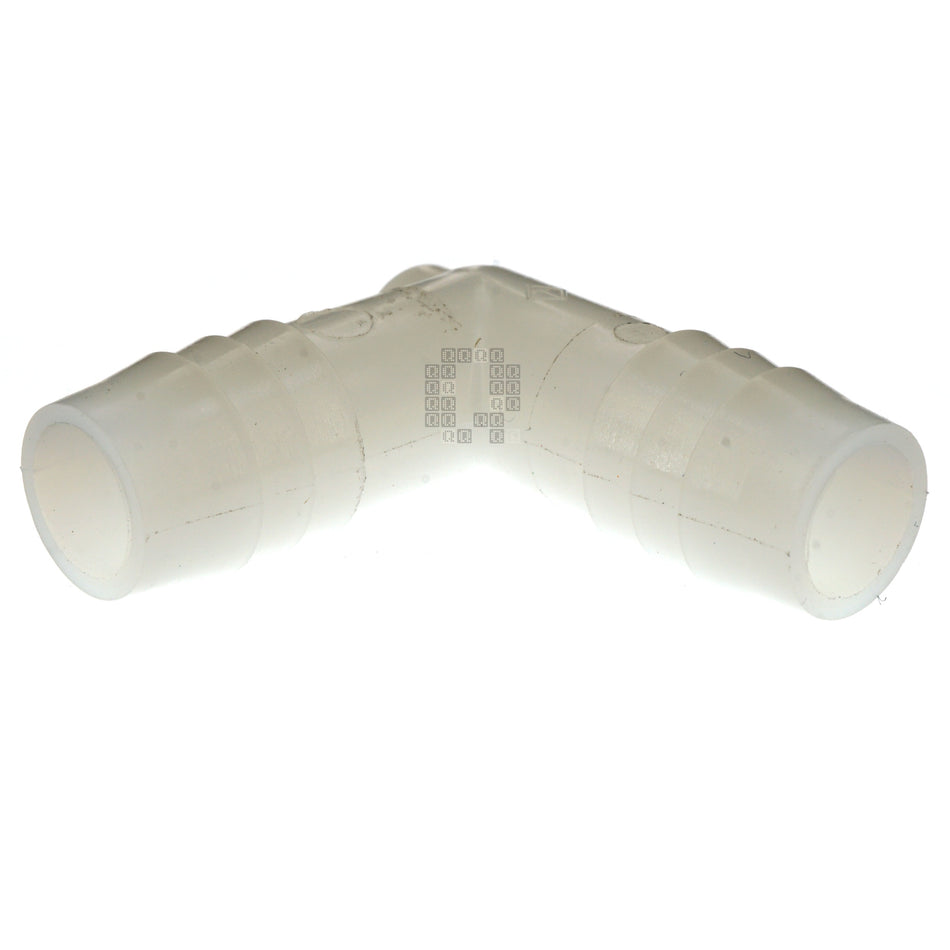 Anderson Metals 53765-08 Nylon  1/2" x 1/2" 90° Elbow Hose Fitting Barb