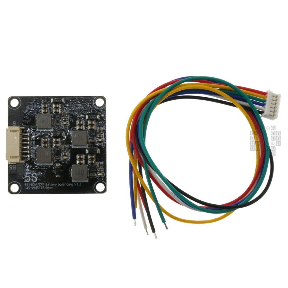 Unbranded 5S NCM/LFP Lithium Battery Balancing Board with leads, V1.2