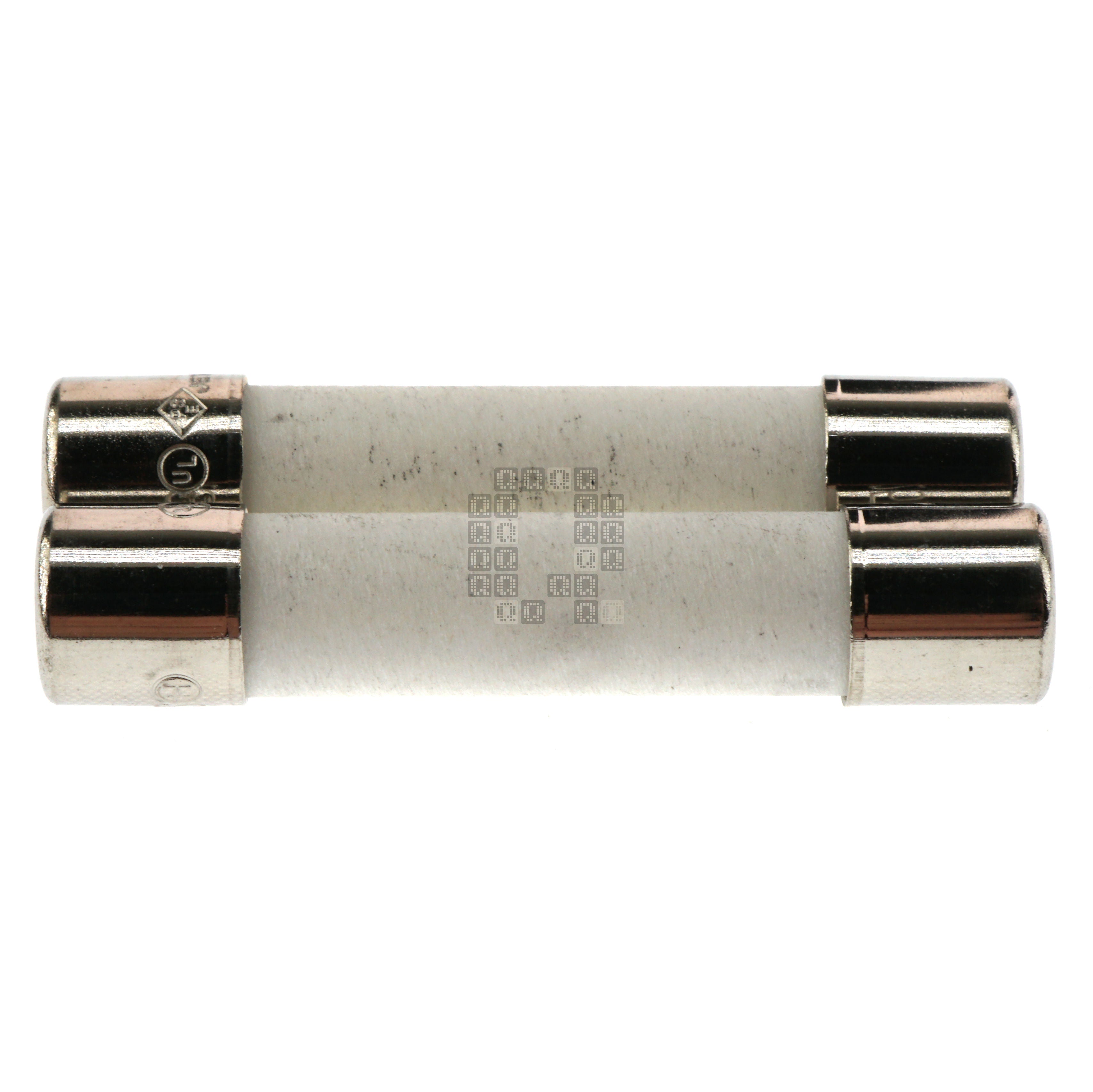 Jandorf 60707 Ceramic Body Slow Blow Time Delay Fuse, 15-Amp, 250VAC