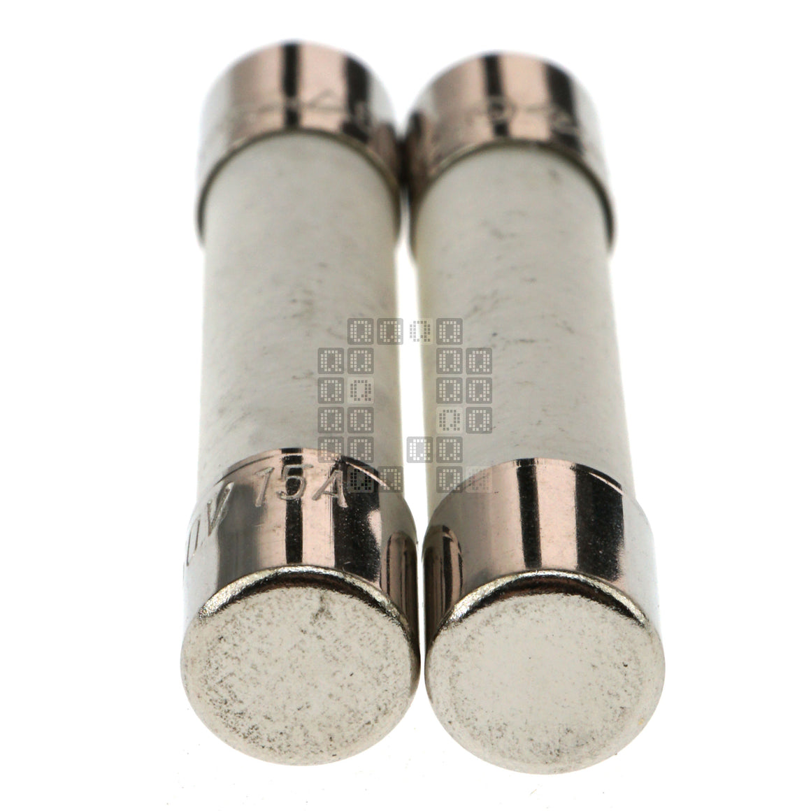 Jandorf 60707 Ceramic Body Slow Blow Time Delay Fuse, 15-Amp, 250VAC