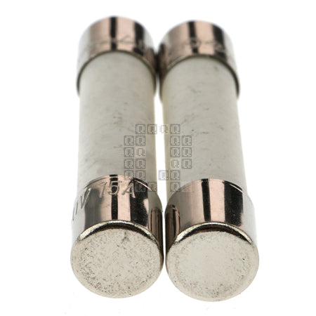 Jandorf 60707 Ceramic Body Slow Blow Time Delay Fuse, 15-Amp, 250VAC