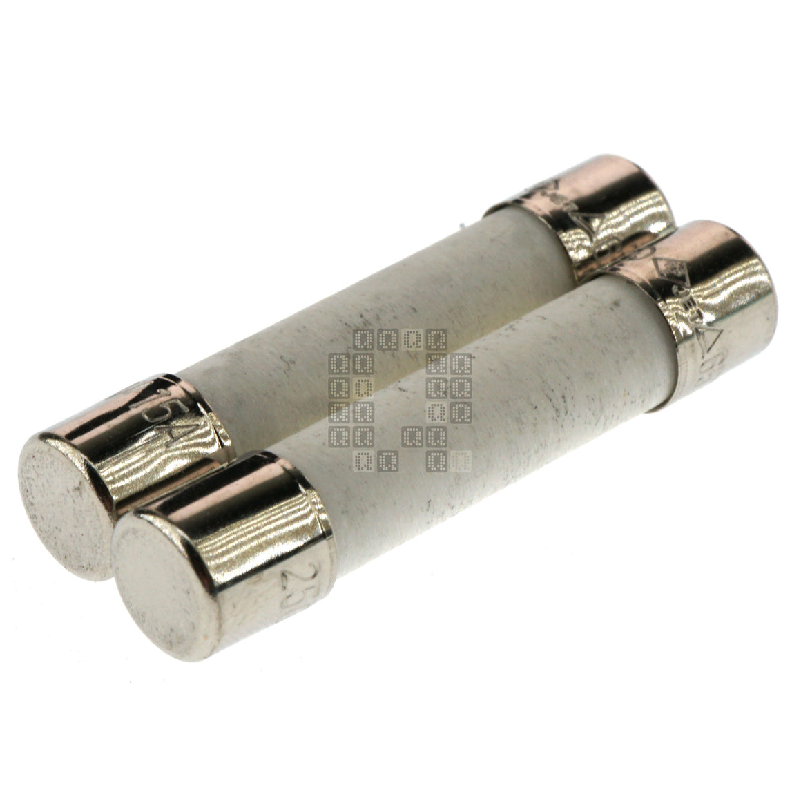 Jandorf 60707 Ceramic Body Slow Blow Time Delay Fuse, 15-Amp, 250VAC