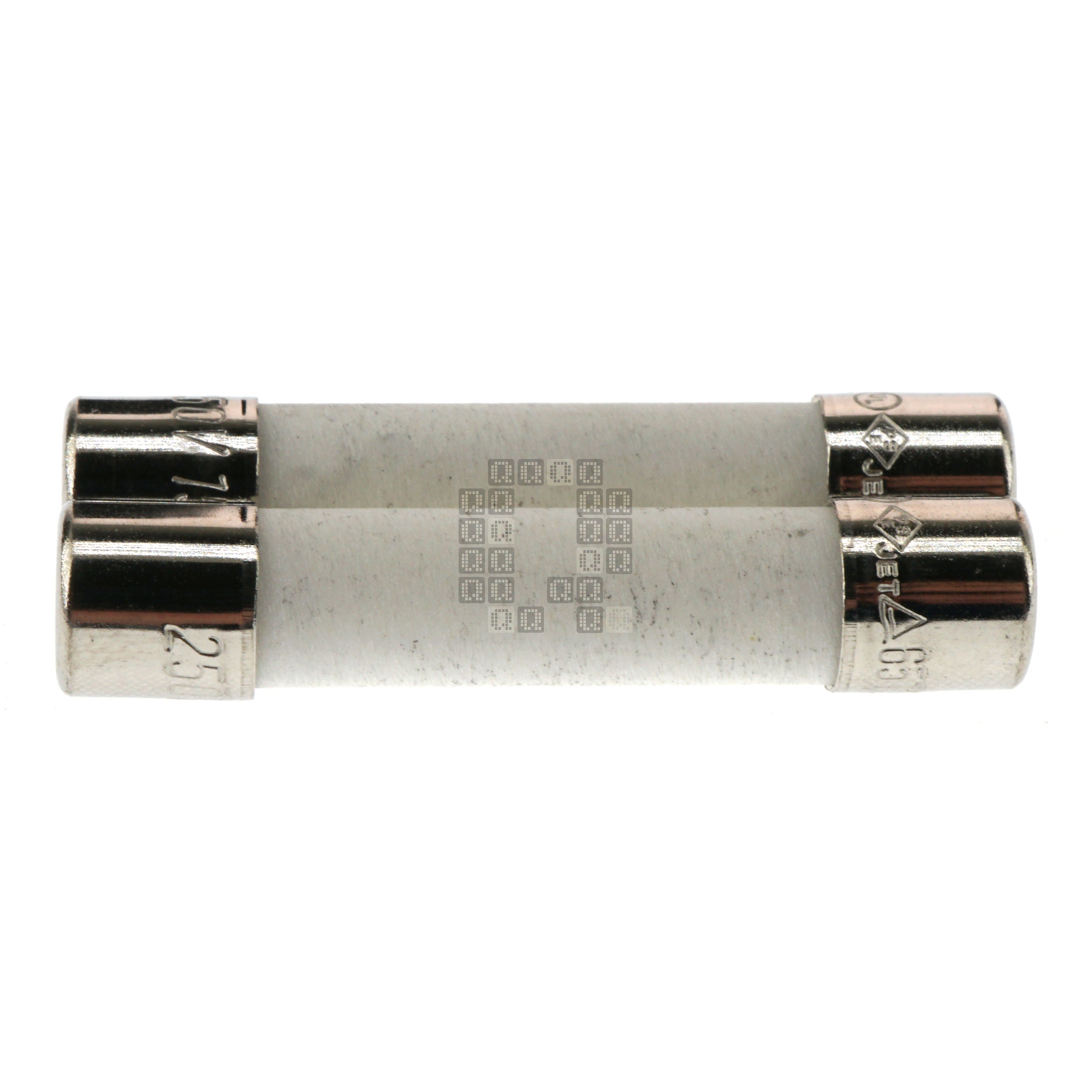 Jandorf 60707 Ceramic Body Slow Blow Time Delay Fuse, 15-Amp, 250VAC