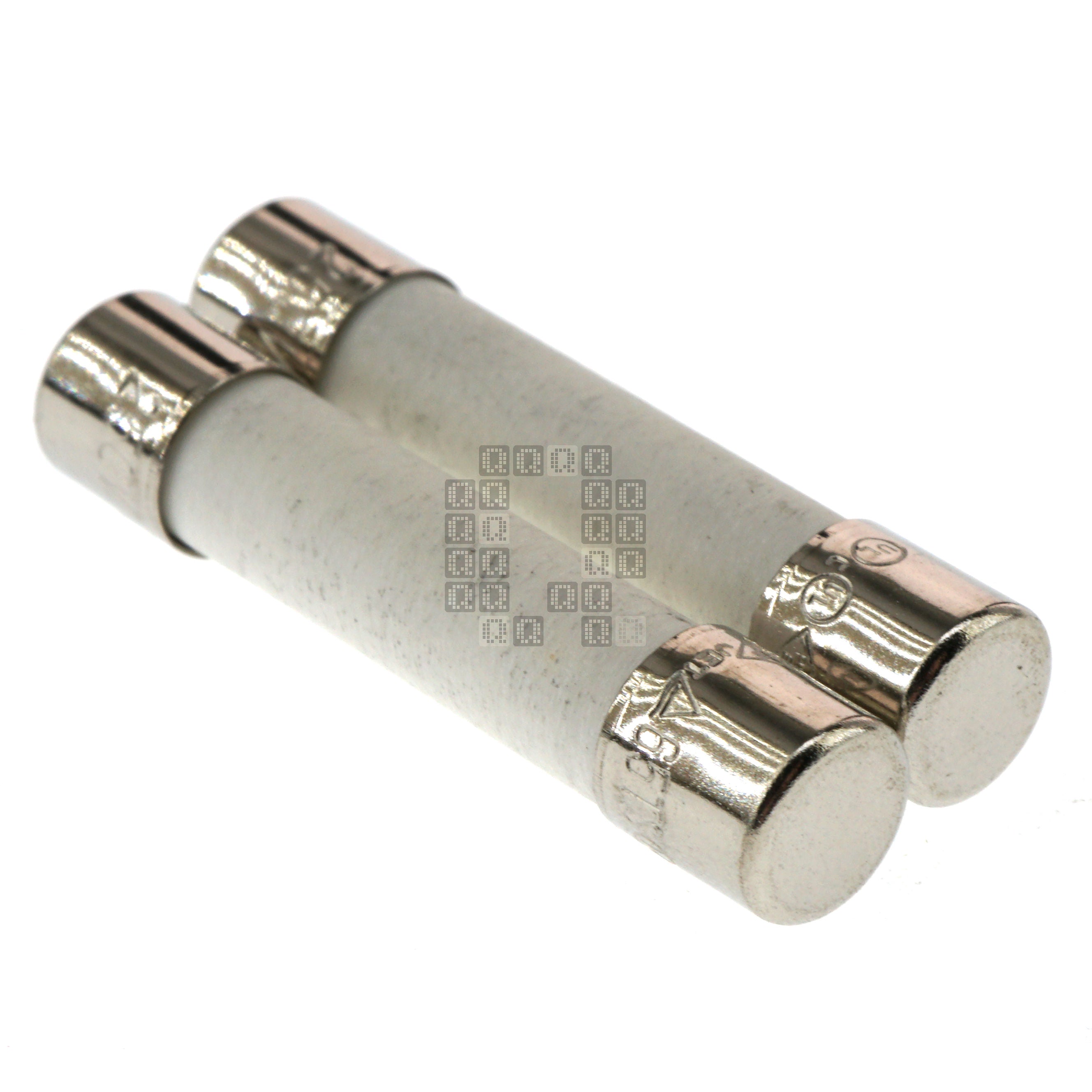 Jandorf 60707 Ceramic Body Slow Blow Time Delay Fuse, 15-Amp, 250VAC