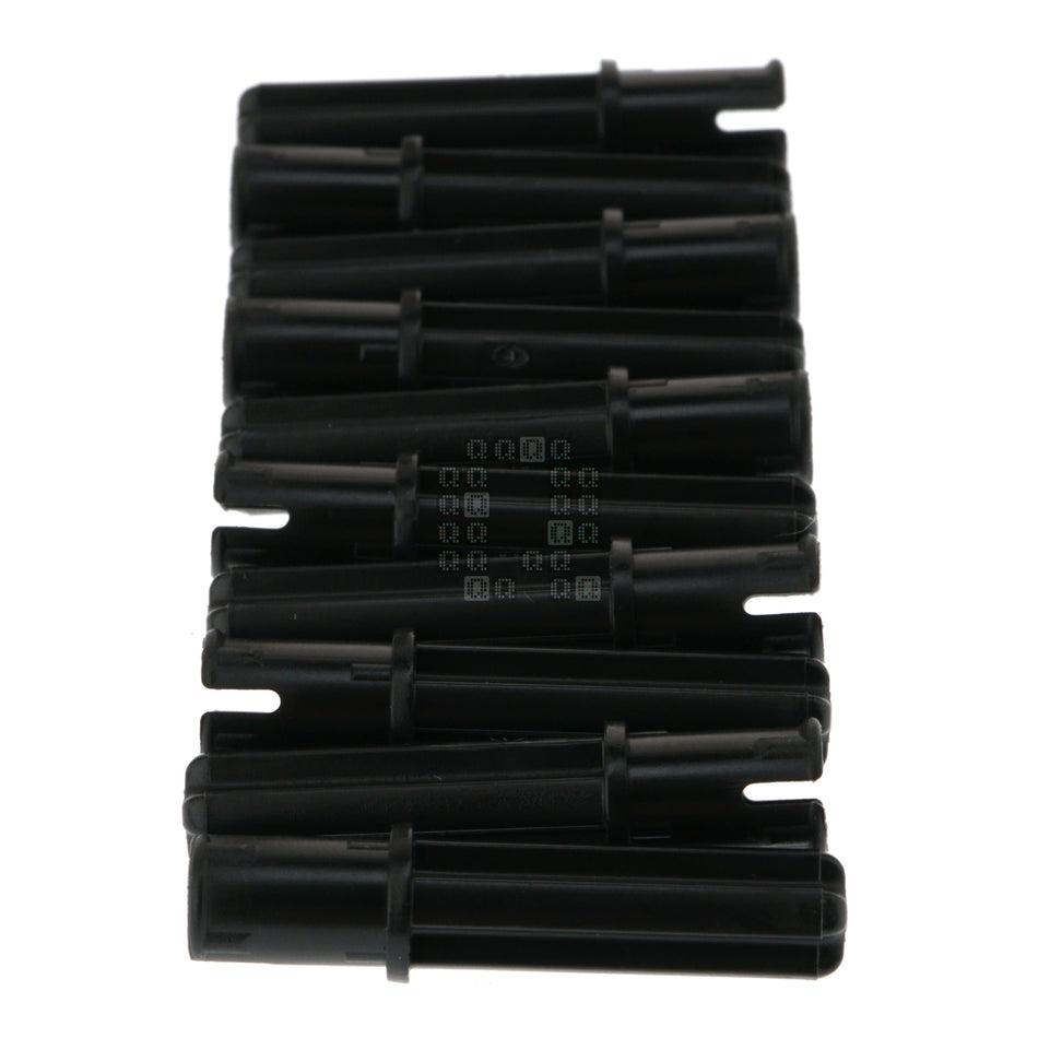 Lego 6089119 18651 Technic Cross Axle 2M with Friction Snap, Black