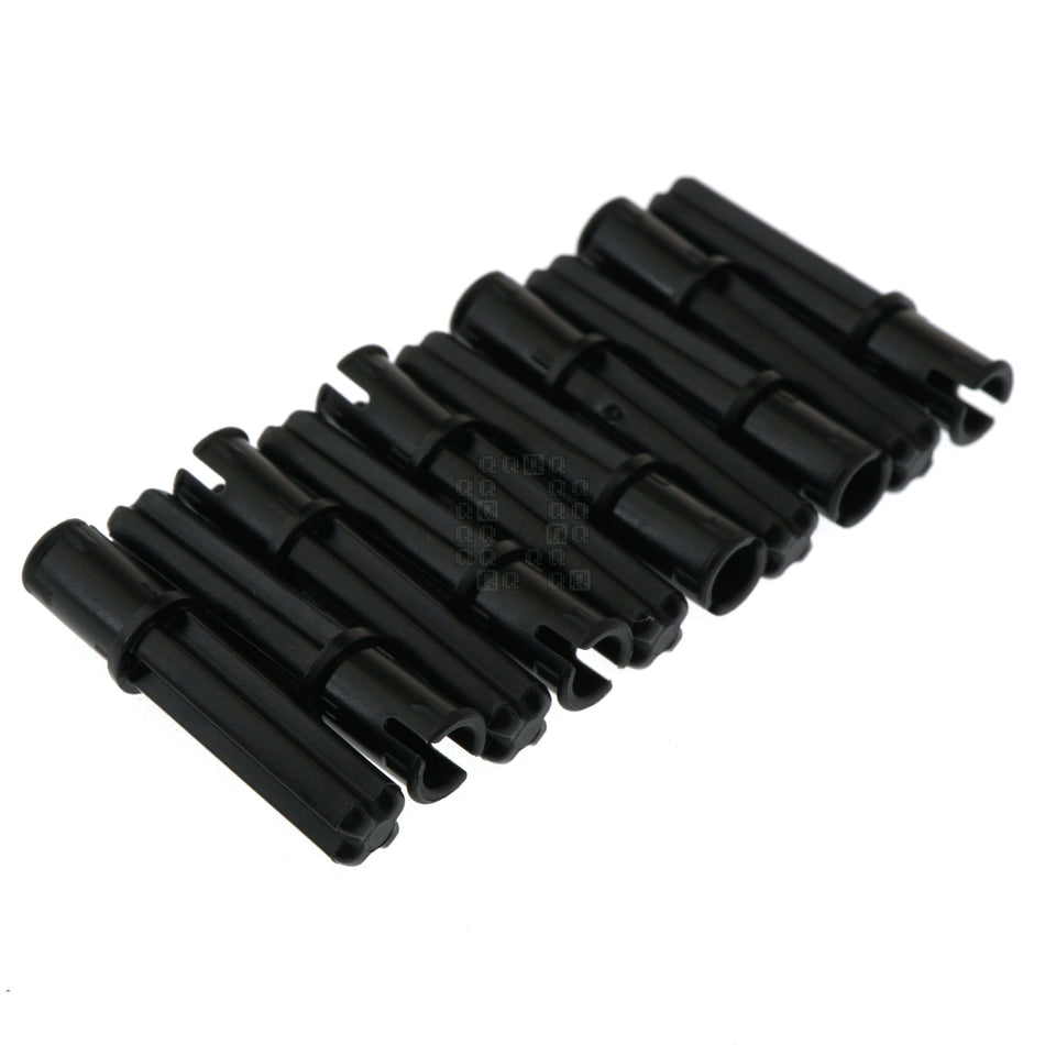 Lego 6089119 18651 Technic Cross Axle 2M with Friction Snap, Black