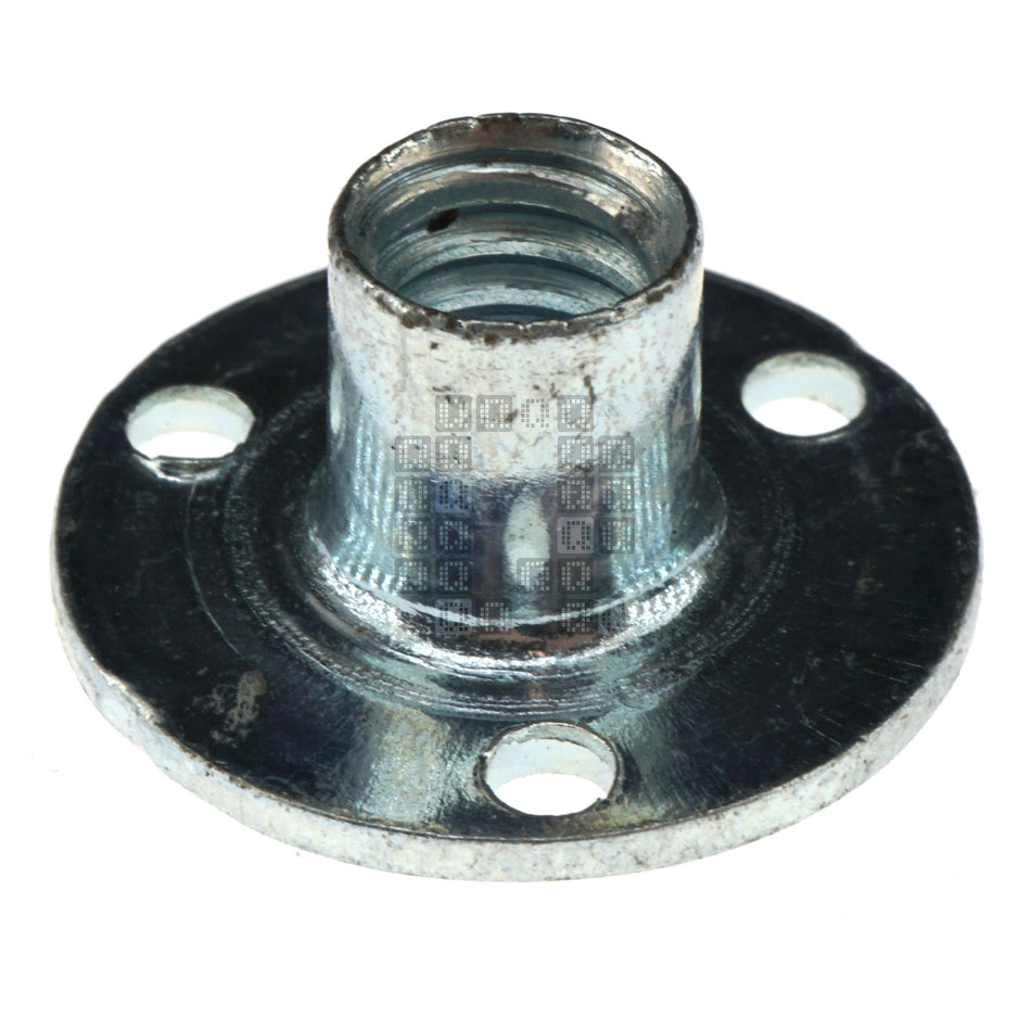 Midwest Fastener 60894 #10-32 x 5/16" Brad Hole Tee Nut for 15/64" Hole