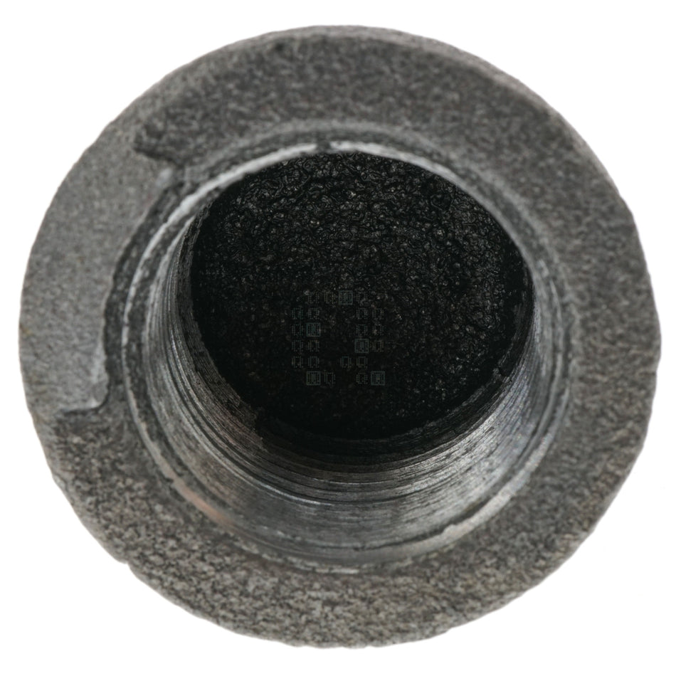 Prosource 610-2214 3/4"-14 Female NPT Schedule 40 Malleable Iron Black Pipe Cap