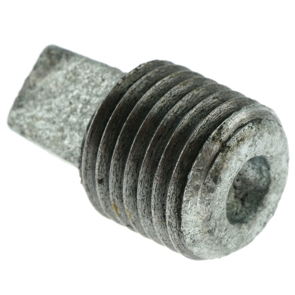 Worldwide Sourcing 610-3113 31-1/4G 1/4" Malleable Cast Iron Galvanized Plug