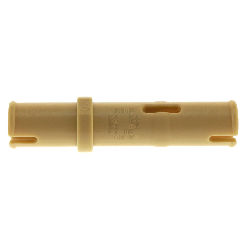 Lego 6321305 Technic 3M Connector Peg, Brick Yellow, 10-Pack