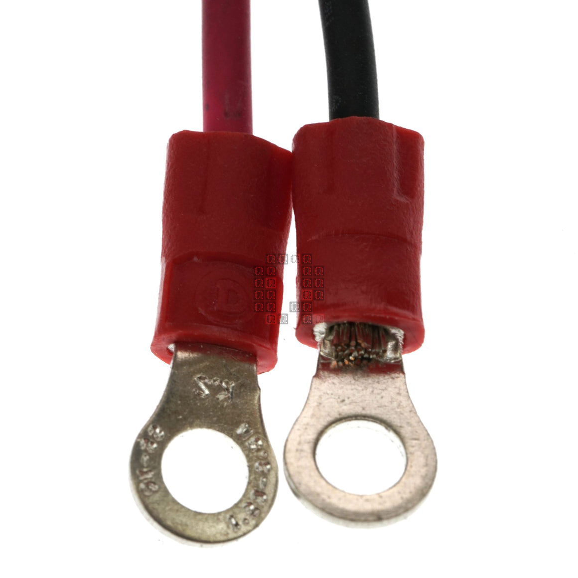 Makita 638387-6 Leaded Carbon Brush Holder Leads Closeup