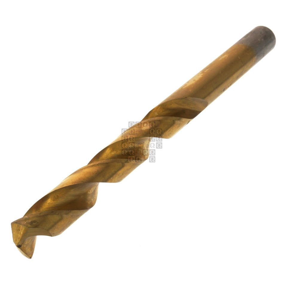 Irwin 63928 7/16" Titanium (TiN) Coated 135° Split Point Drill Bit