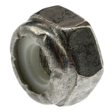 Midwest Fastener 6447965 Stainless Steel Nylon Lock Nut, #10-24