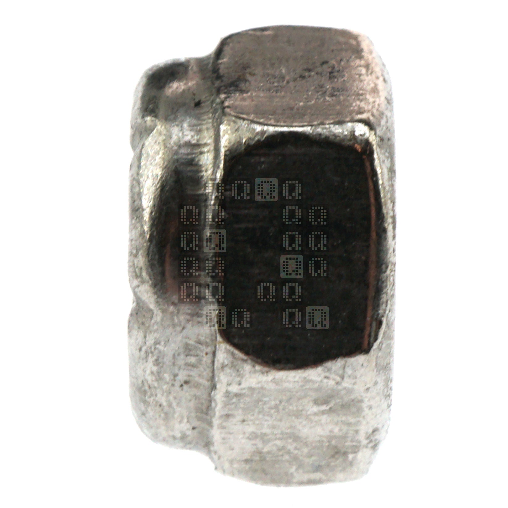 Midwest Fastener 6447965 Stainless Steel Nylon Lock Nut, #10-24