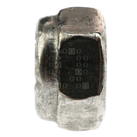 Midwest Fastener 6447965 Stainless Steel Nylon Lock Nut, #10-24