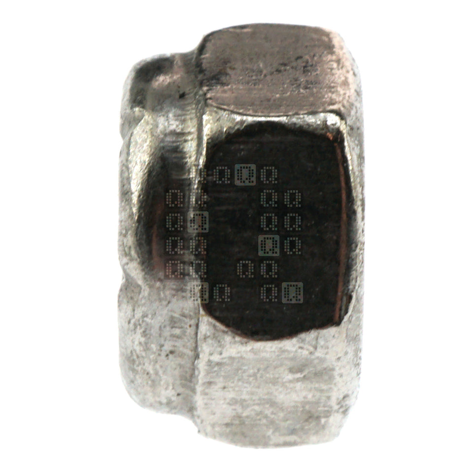 Midwest Fastener 6447965 Stainless Steel Nylon Lock Nut, #10-24