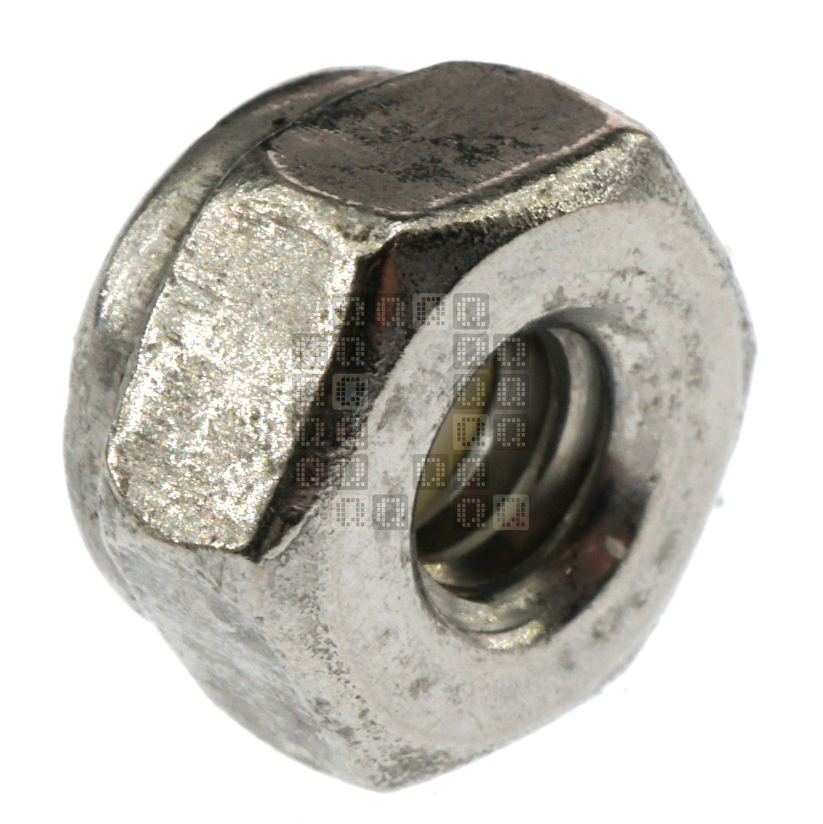 Midwest Fastener 6447965 Stainless Steel Nylon Lock Nut, #10-24