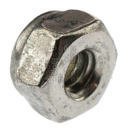 Midwest Fastener 6447965 Stainless Steel Nylon Lock Nut, #10-24