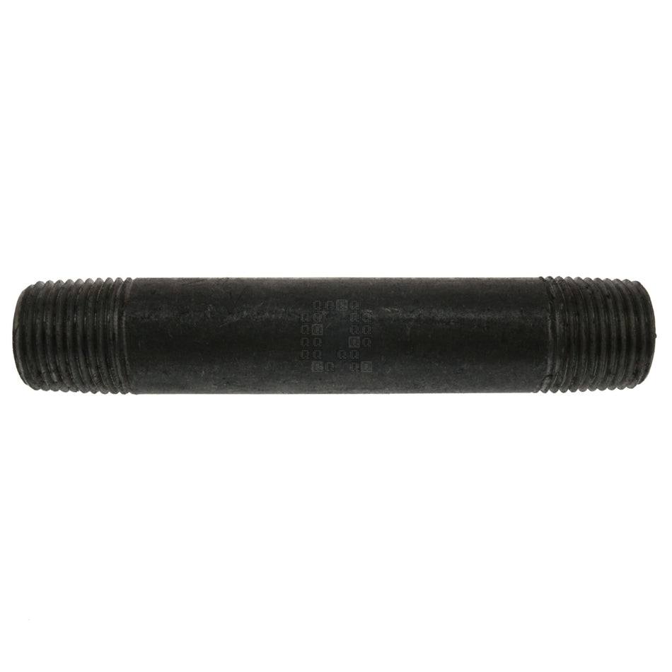 Prosource 645-6354 1/2" x 4-1/2" Black Schedule 40 Pipe Nipple