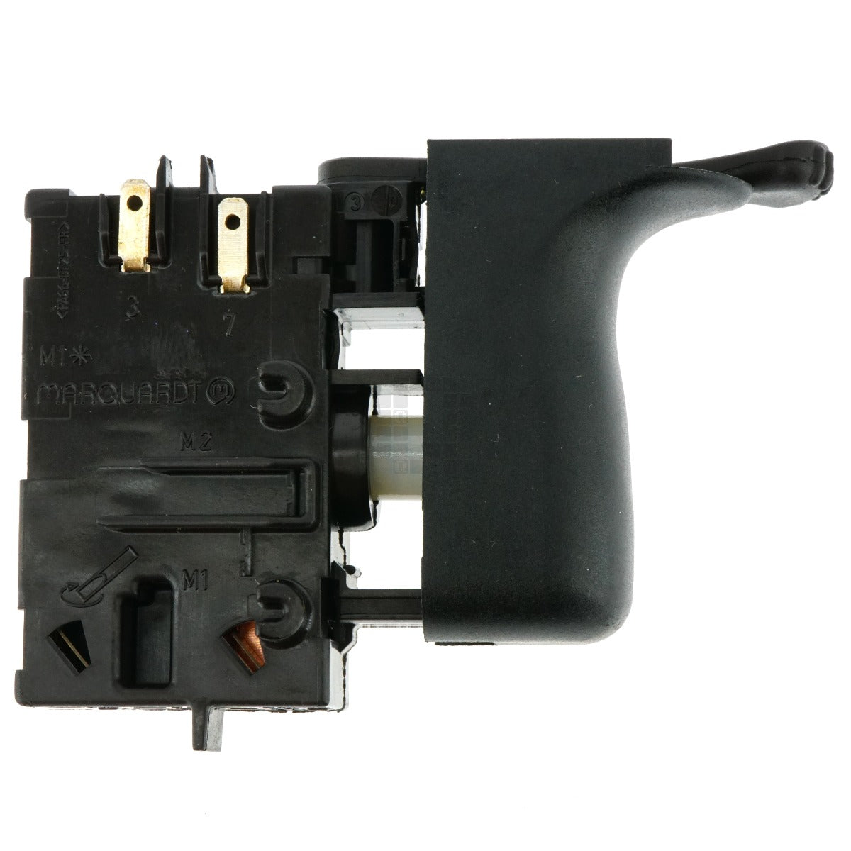 DeWALT 649381-00 VSR Trigger Electrical Switch Black