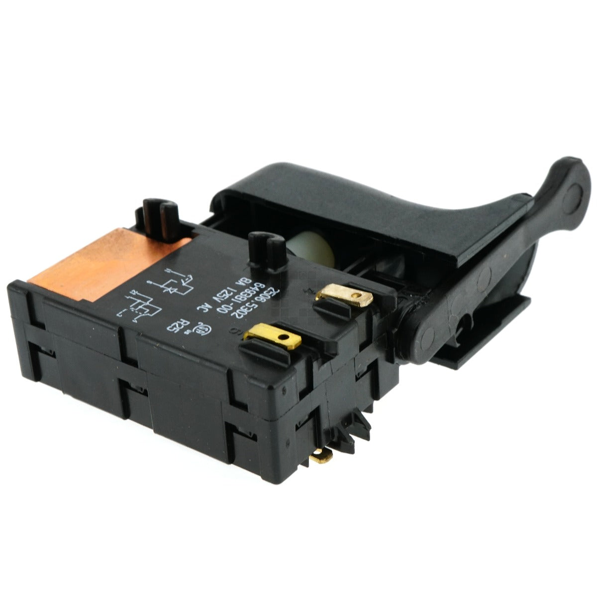 DeWALT 649381-00 VSR Trigger Electrical Switch Black