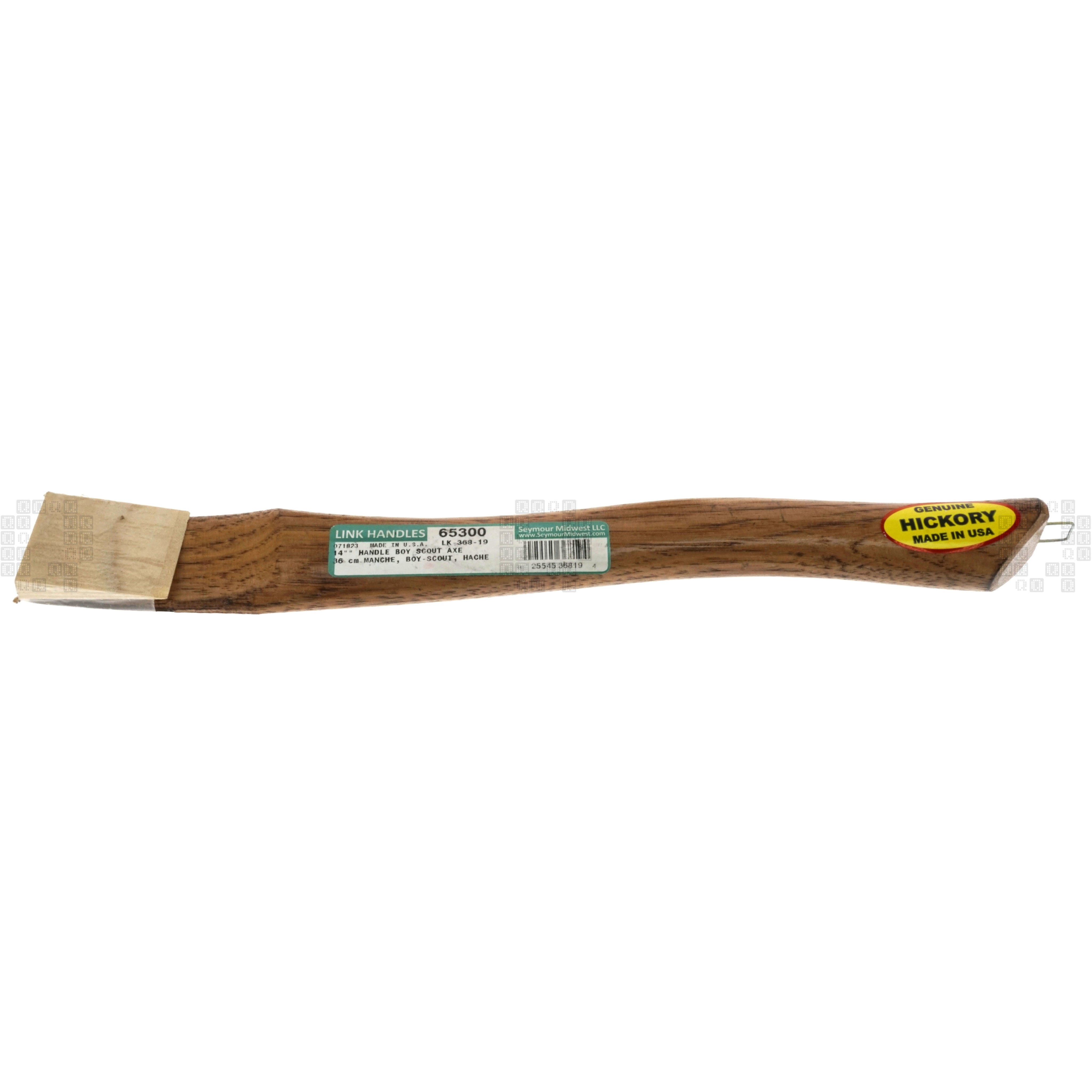 Link Handles / Seymour Midwest 65300 Hickory 14" (36cm) Boy Scout Axe Handle