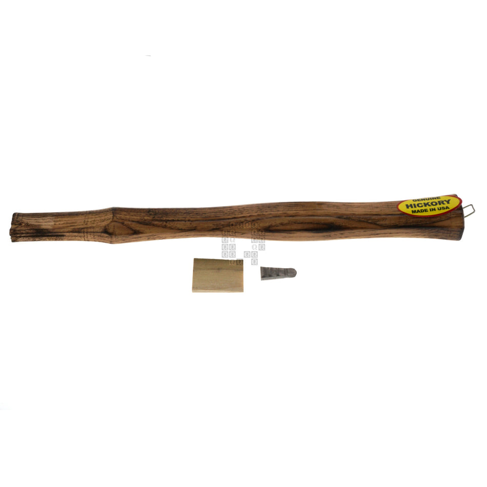 Link Handles / Seymour Midwest 65409 Hickory 14" (35cm) Claw Hammer Handle