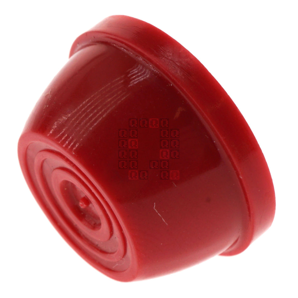 Midwest Fastener 65971 5/16" Push-on Axle Nut, Red