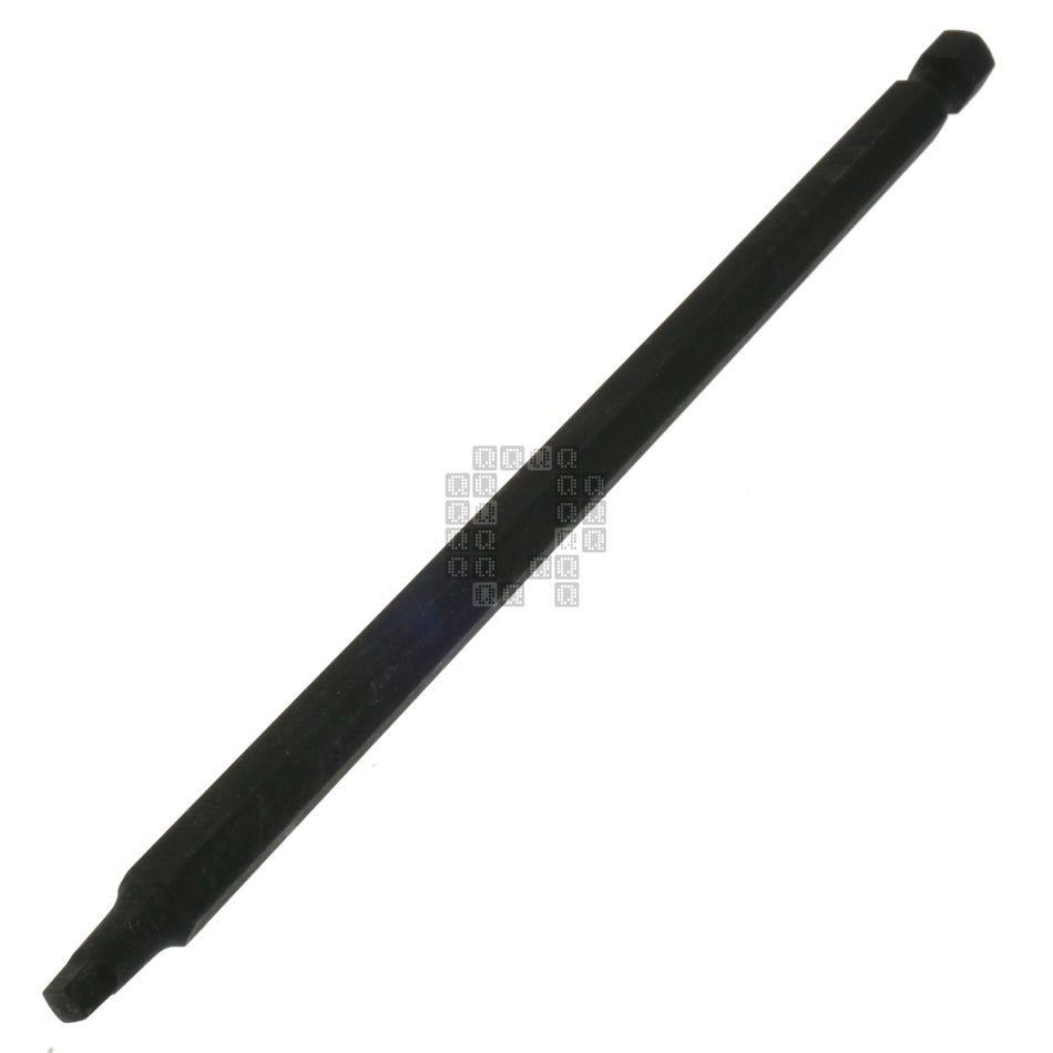 Century Drill & Tool Corp 66302 SQ2 / #2 Square Impact Pro High Impact Torsion Screwdriver Bit, 6" Length, 1/4" Hex Quick Connect