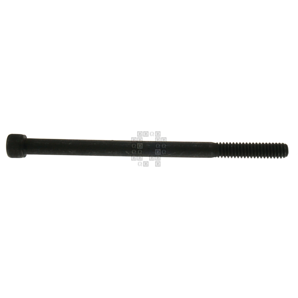 Midwest Fastener 6614150 Black Steel 1/4"-20 x 4" Coarse Thread Socket Head Cap Screw