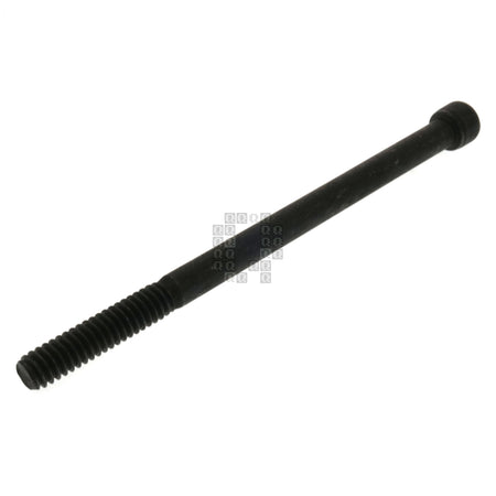 Midwest Fastener 6614150 Black Steel 1/4"-20 x 4" Coarse Thread Socket Head Cap Screw