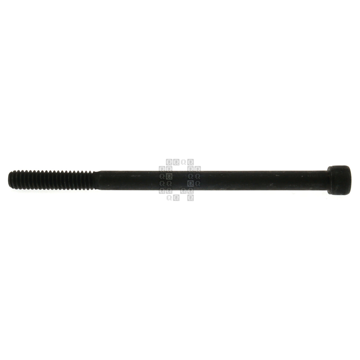 Midwest Fastener 6614150 Black Steel 1/4"-20 x 4" Coarse Thread Socket Head Cap Screw