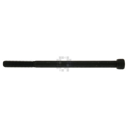Midwest Fastener 6614150 Black Steel 1/4"-20 x 4" Coarse Thread Socket Head Cap Screw